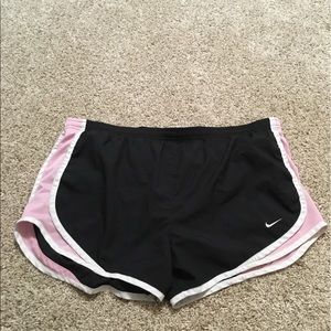 Nike exercise shorts